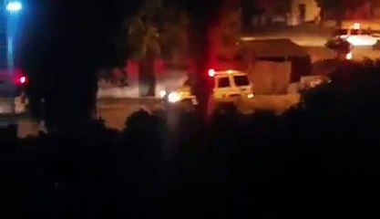 ماذا حدث ليلة البارحة في منطقة المرسى؟