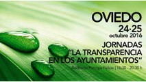 Ayuntamiento de Oviedo organiza las jornadas: La transparencia en los ayuntamientos