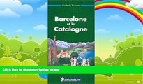 Big Deals  Michelin THE GREEN GUIDE Barcelone et la Catalogne, 1e  Best Seller Books Most Wanted