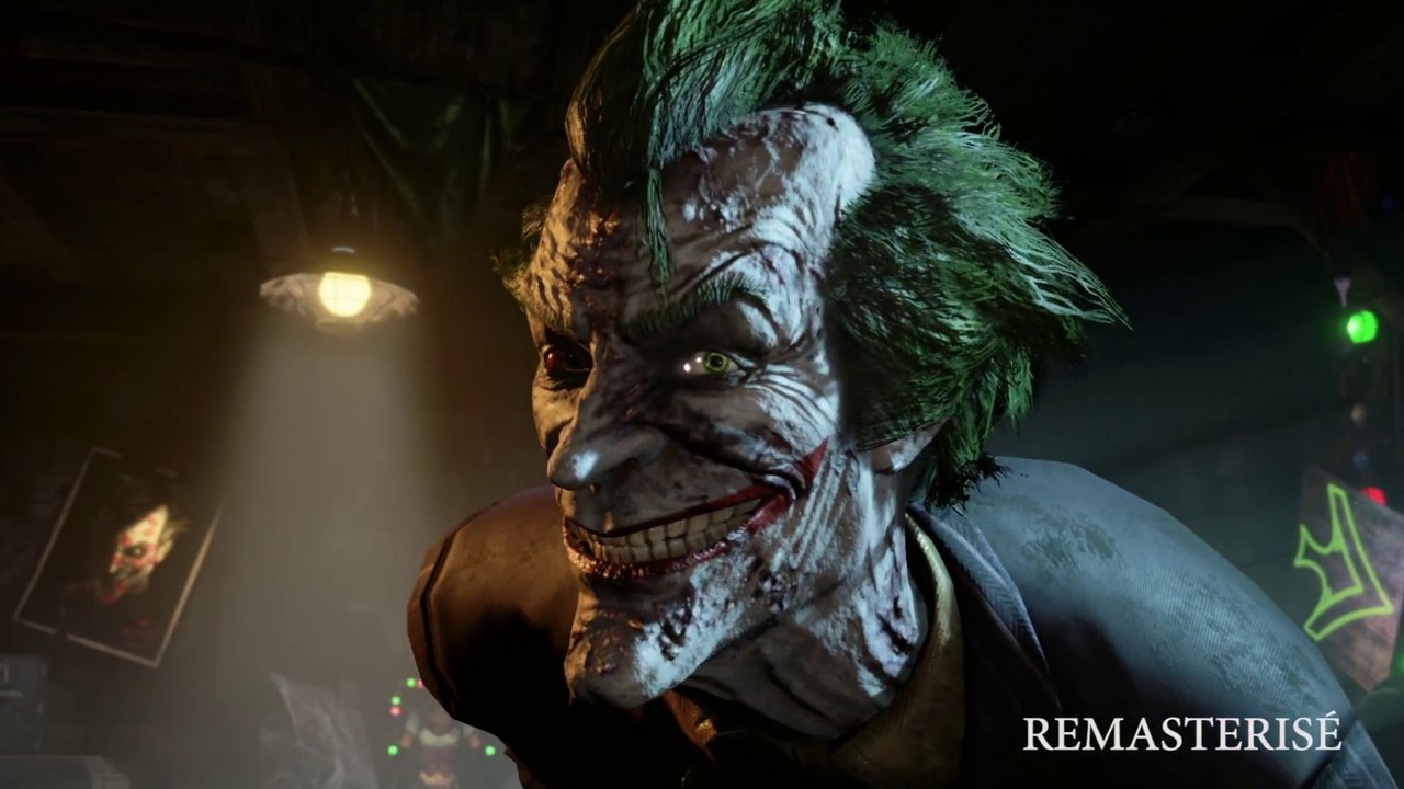 Batman : Return to Arkham - Comparaison original vs. remaster