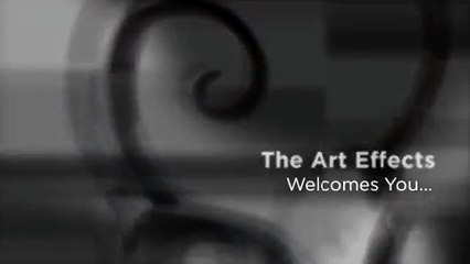 The Art Effects- Check out Video Showcasing Striking Home Décor Items
