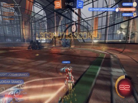 {Rocket League} All-Stars 2v2 Goin At it - Everybody gets One (DocuTäge)
