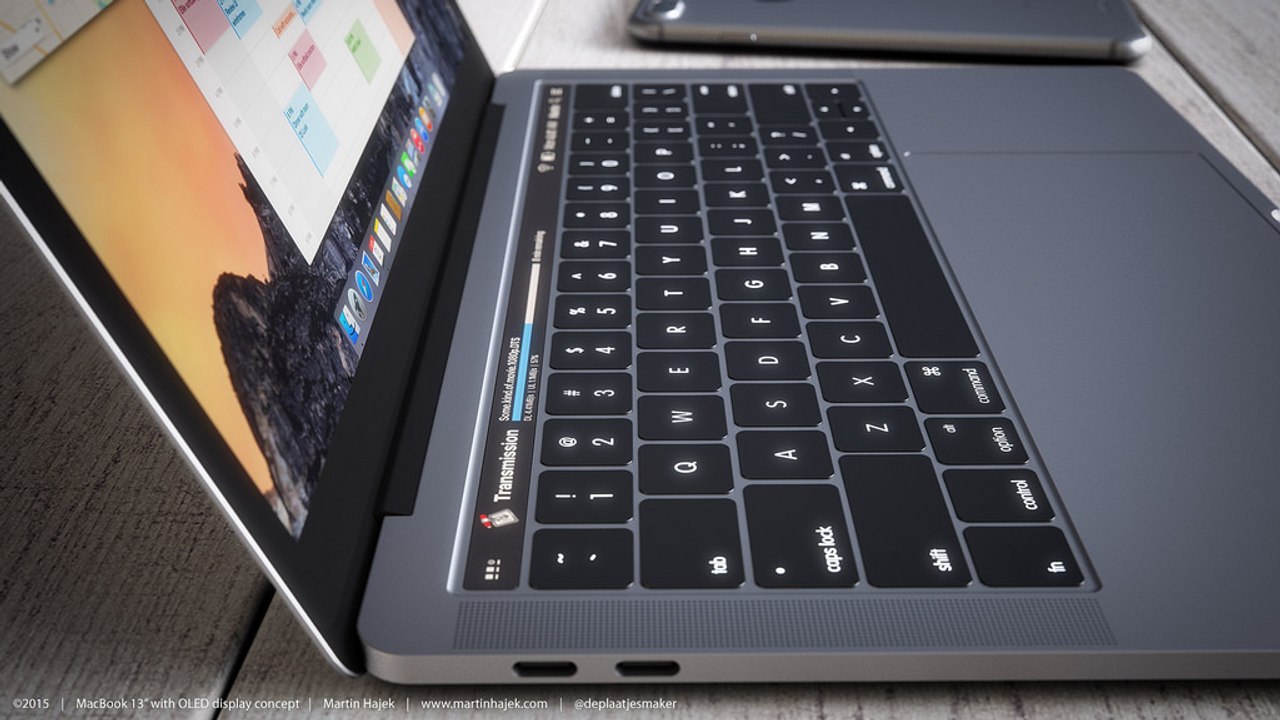 ORLM-241 : 3P, Une barre OLED tactile, l'avenir du clavier?