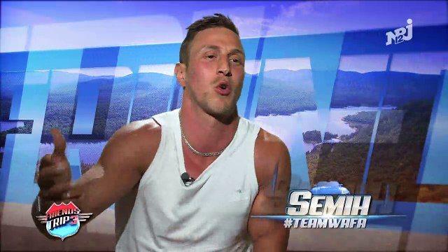 EXCLU AVANT-PREMIERE: Découvrez les 1ères images de la nouvelle saison de Friends Trip , lancée lundi à 18h15 sur NRJ12