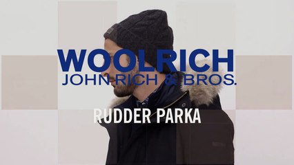 Woolrich FW15 Man- Rudder Parka,Woolrich outlet