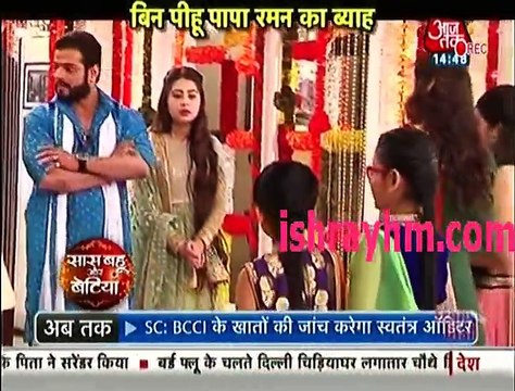 Yeh Hai Mohabbatein Saas bahu aur Betiya 21st October 2016