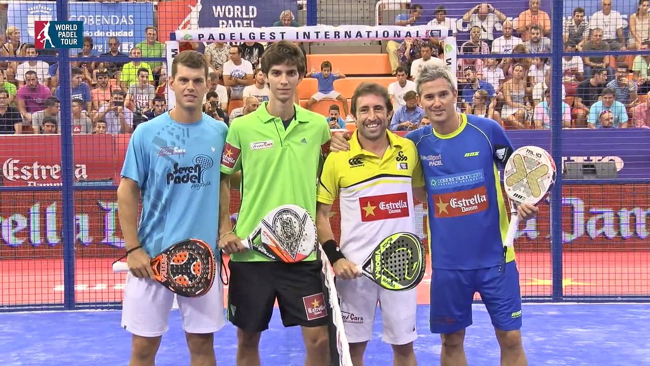 Segundos encuentros octavos Estrella Damm Alcobendas Open