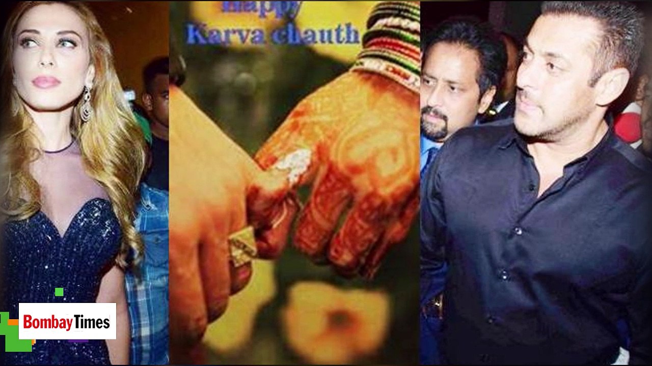 Did Iulia Vantur Observe Karva Chauth for Salman Khan ?