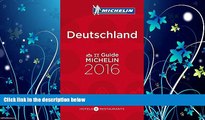 Enjoyed Read MICHELIN Guide Germany (Deutschland) 2016: Hotels   Restaurants (Michelin