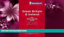 Popular Book MICHELIN Guide Great Britain   Ireland 2016: Hotels   Restaurants (Michelin
