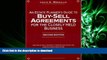 FAVORIT BOOK An Estate Planner s Guide to Buy-Sell Agreements for the Closely Held Business FREE