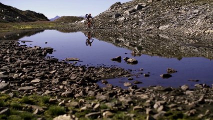 Superbes images d'une balade en VTT au Canada filmé par RedBull