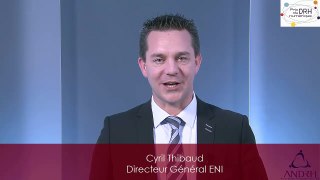 Cyril Thibaud - Directeur Général - ENI