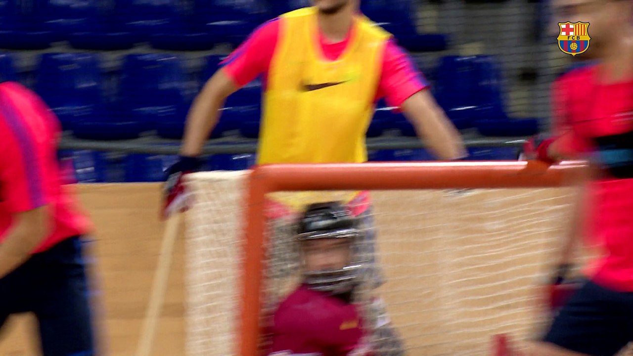 FCB Hockey: declaracions de Ricard Muñoz y Lucas Ordoñez antes del FC Barcelona Lassa – Alcobendas [ESP]