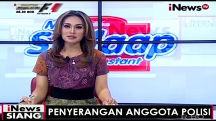 Pelaku Penyerangan Polisi di Tangerang Berhasil Dilumpuhkan