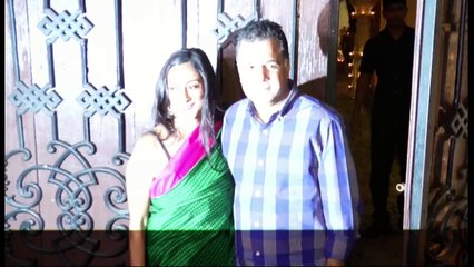 Bollywood Stars Karva Chauth Celebration - INSIDE VIDEO