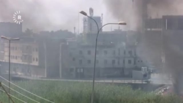 Işid Kerkük'e Saldırdı... Çatışma Anları Kamerada...