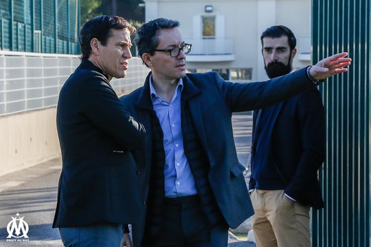 Les premiers pas de Rudi Garcia à l’OM