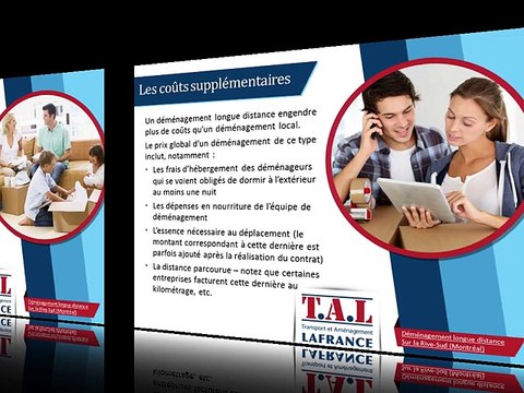 Déménagement longue distance au Québec : quel prix?