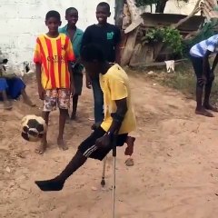 Major Respect To This Young Soccer Fan And His Spectacular Skills