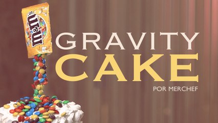 Tarta Gravity Cake de M&M's - Tutorial paso a paso