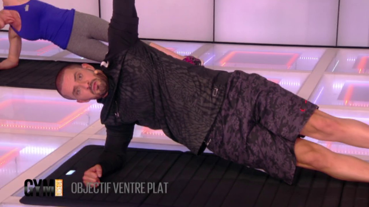 'Objectif ventre plat' avec Mohamed - GYM DIRECT du 27/10