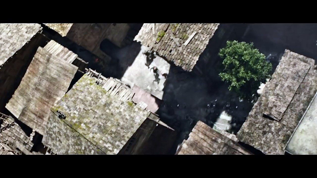 King Arthur Legend of the Sword Official Comic-Con Trailer (2017) - Charlie Hunnam Movie