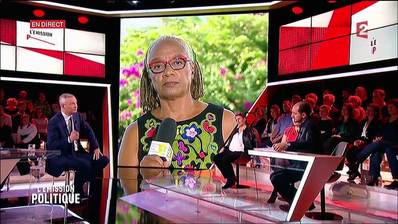Bruno Lemaire se fait clasher par une syndicaliste en direct