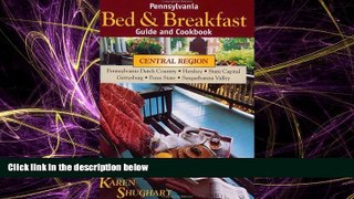 Enjoyed Read Pennsylvania Bed   Breakfast Guide   Cookbook