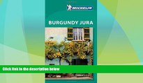 Enjoyed Read Michelin Green Guide Burgundy Jura (Green Guide/Michelin)