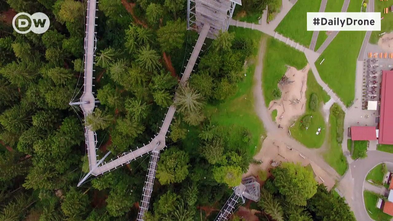 #DailyDrone: Skywalk Allgäu
