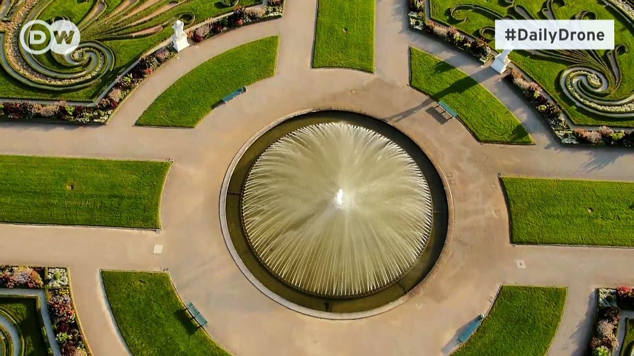 #DailyDrone: Herrenhäuser Gärten