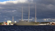 Plus grand Yacht du monde - Bateau de 143 mètres de long !