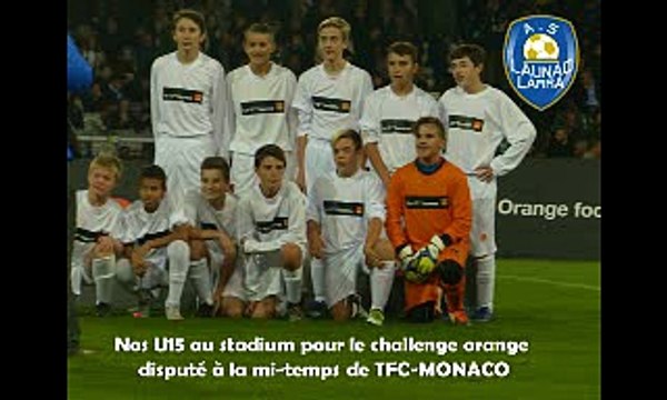 A voir absolument : Tirs de tous nos U15 au challenge orange !!