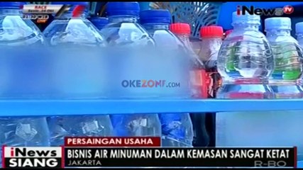Perusahaan Air Kemasan Ini Larang Pedagang Jual Merk Lain