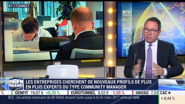 Robert Half est dans une vraie séduction pour attirer les meilleurs talents quelle que soit leur génération , Fabrice Coudray - 21/10