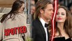Angelina Jolie Photographed For First Time After Split With Brad Pitt | Brangelina DIVORCE