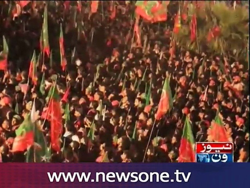 There will be no dialogue before Islamabad sit-in, says Imran