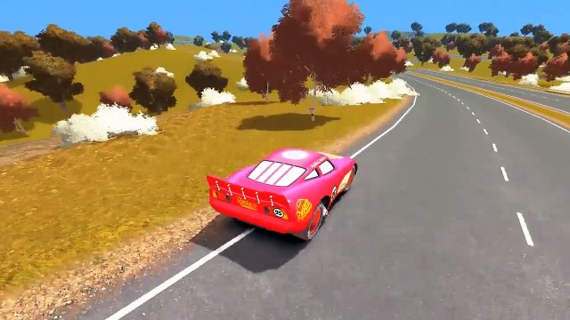 Elsa la reine des neiges, Spiderman & Dinoco, Flash McQueen Disney Cars 2 Pixar | Dessin animé