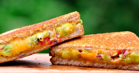 McDonalds Big  Pefect Vegitable Cheese Sandwich