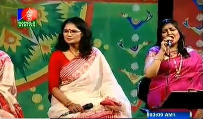 Amar bondhu doyamoy by Shahnaz Beli _ Live HD
