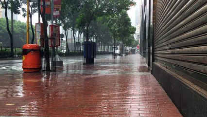 Haima paralisa Hong Kong