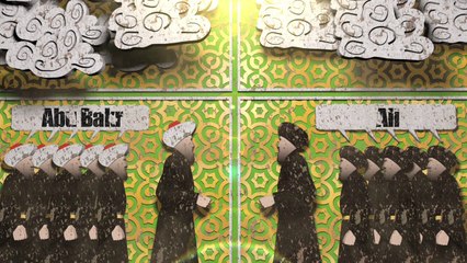 Sunni and Shiite Muslims