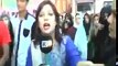 Pakistani paramilitary (FC) soldier slapped a female TV reporter live on camera !!