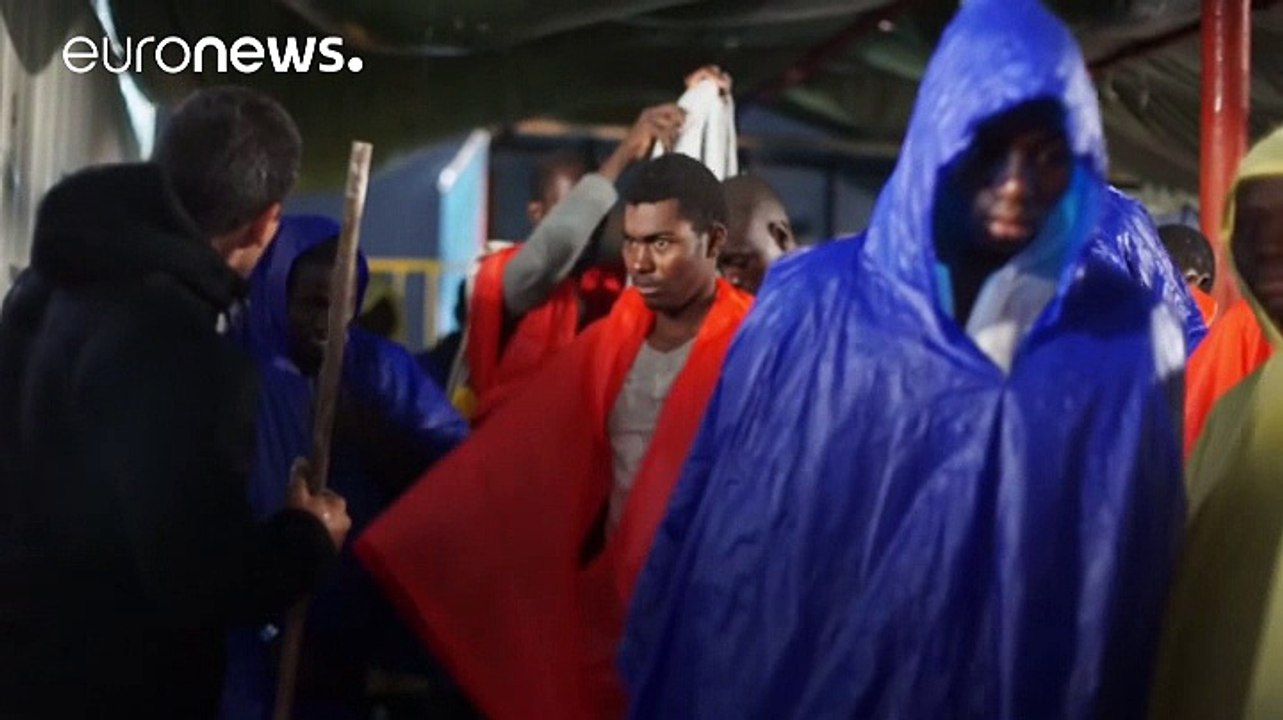 Migrationsabkommen zwischen Italien und Libyen