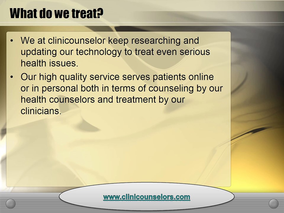 Live healthier live happier