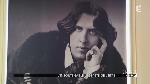 L’insoutenable légèreté de l’être, Oscar Wilde