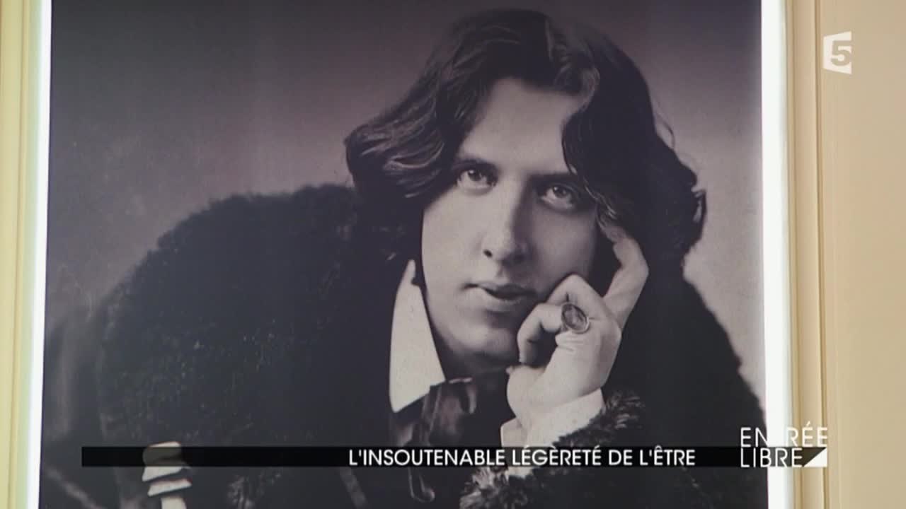 L’insoutenable légèreté de l’être, Oscar Wilde