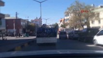 Gaziantep'te Kamyonet Kasasında 16 Kişi