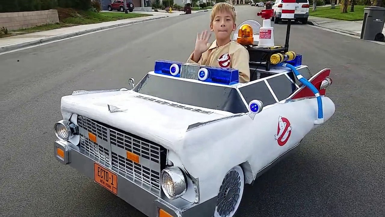 Le fauteuil roulant Ghostbusters Ecto-1